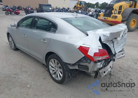 2016 Buick Lacrosse Leather z USA, uszkodzony, nr VIN 1G4GB5G36GF175264